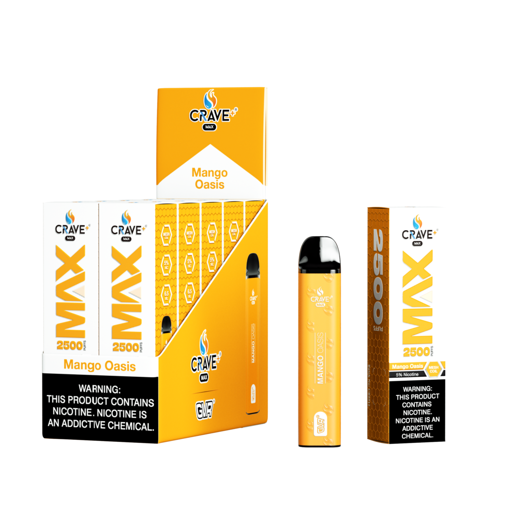 Flavour: Mango Oasis