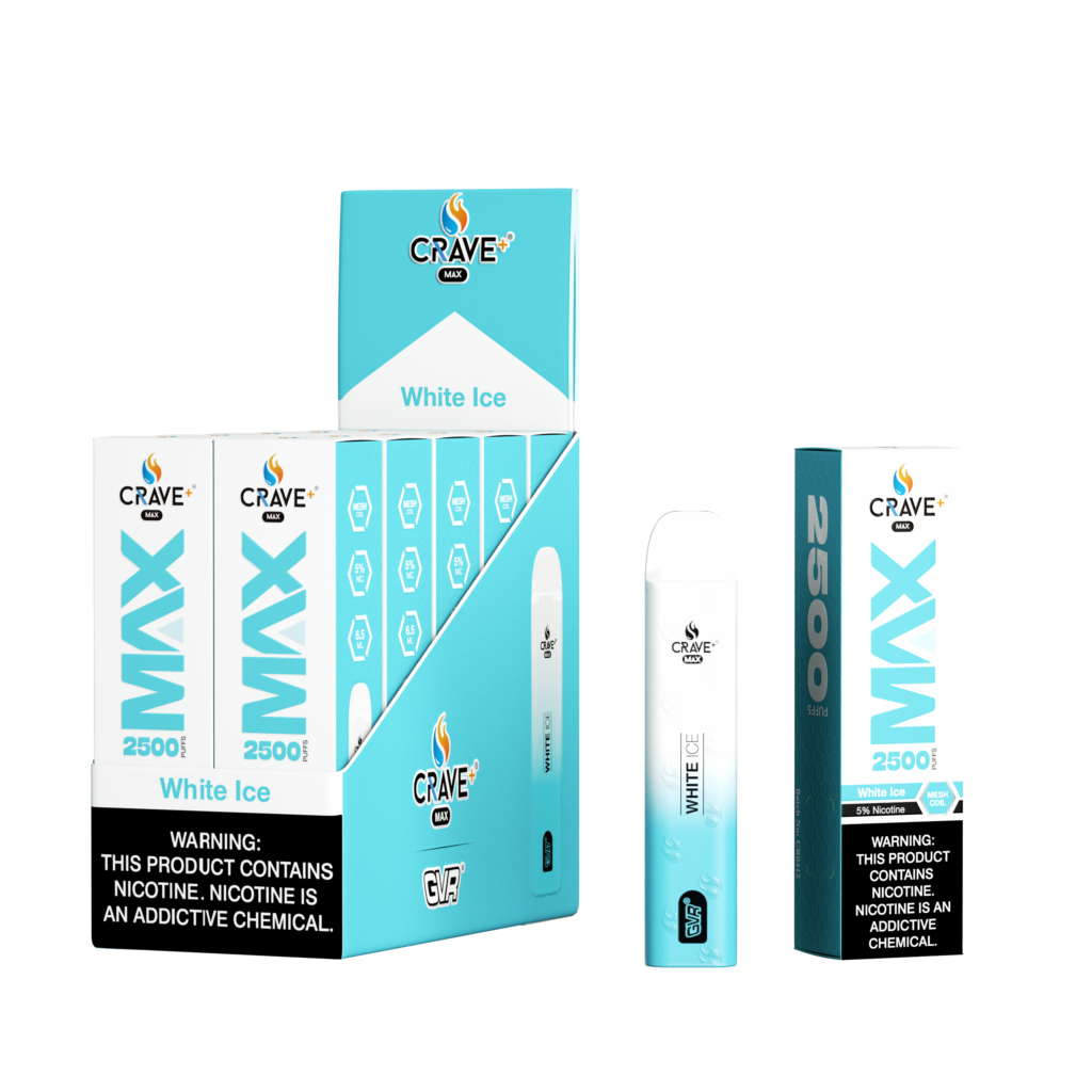 Flavour: White Ice 5%