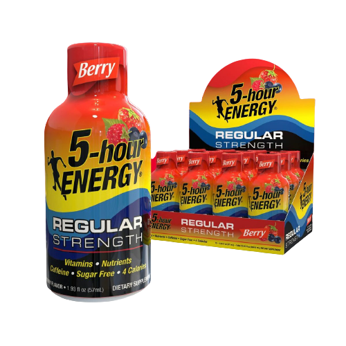 [1094] 5 HOUR ENERGY REGULAR 12 PK (Berry)