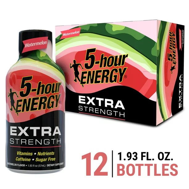 [1137] 5 HOUR ENERGY REGULAR 12 PK (watermelon)