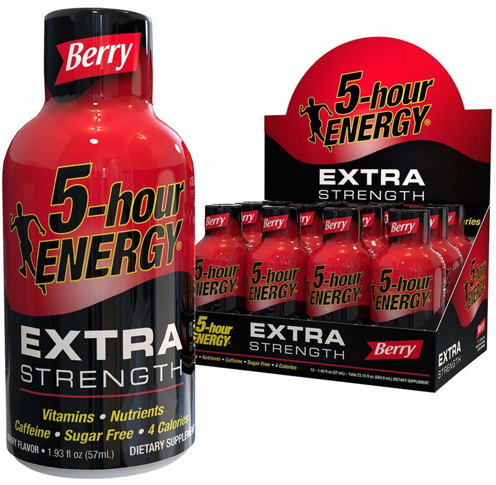 [1095] 5 HOUR ENERGY EXTRA 12PK (Berry)