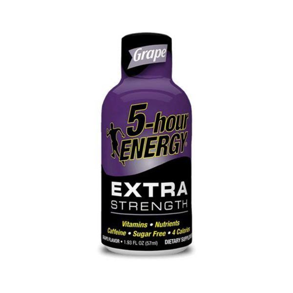 [1096] 5 HOUR ENERGY EXTRA 12PK (Grape)