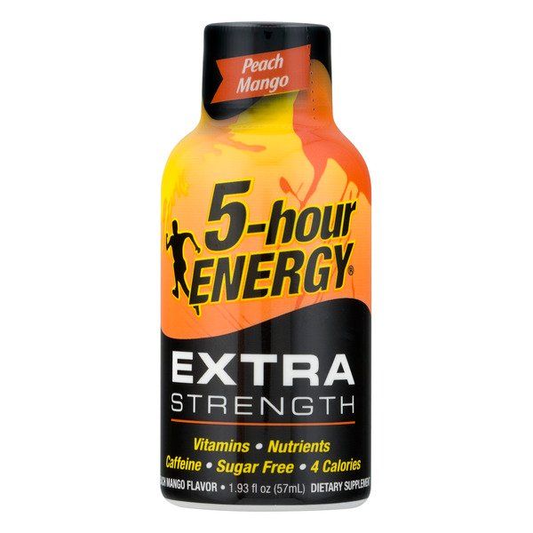 [2414] 5 HOUR ENERGY EXTRA 12PK (Peach Mango)