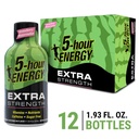 [3931] 5 HOUR ENERGY EXTRA 12PK (Strawberry & Watermelon)