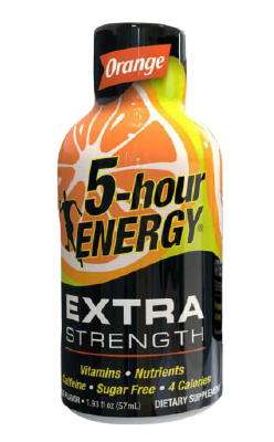 [8885] 5 HOUR ENERGY EXTRA 12PK (Orange)