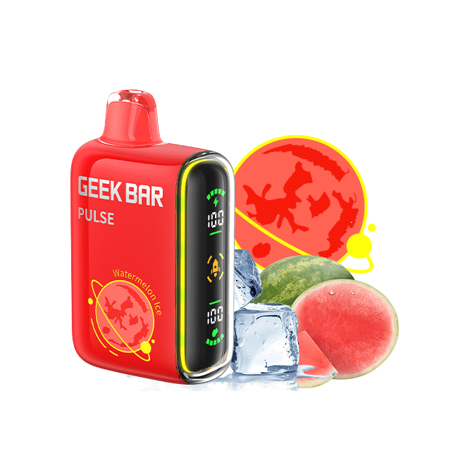 Geek Bar Pulse-15000 PUFF  (Watermelon Ice)