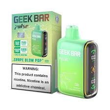 Geek Bar Pulse-15000 PUFF  (Grape Blow Pop)