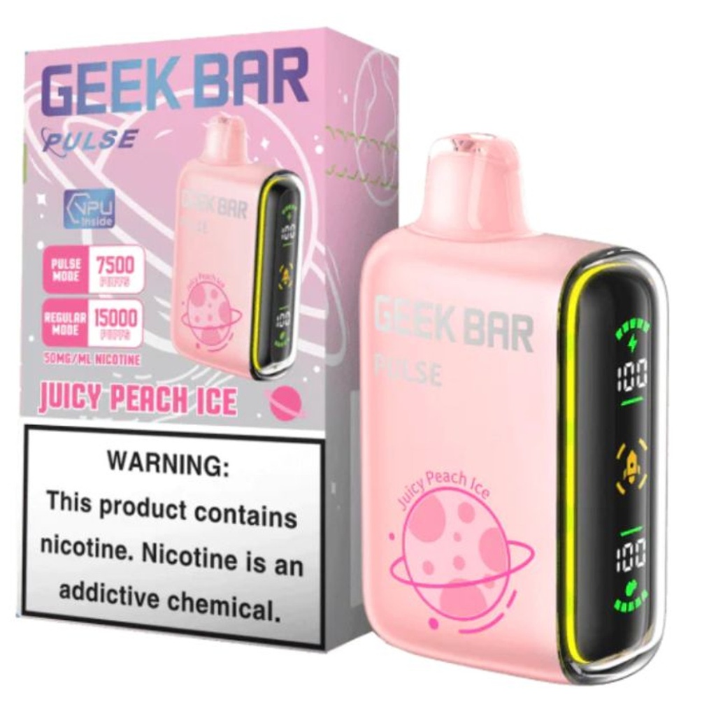 Geek Bar Pulse-15000 PUFF  (Pink lemonade)