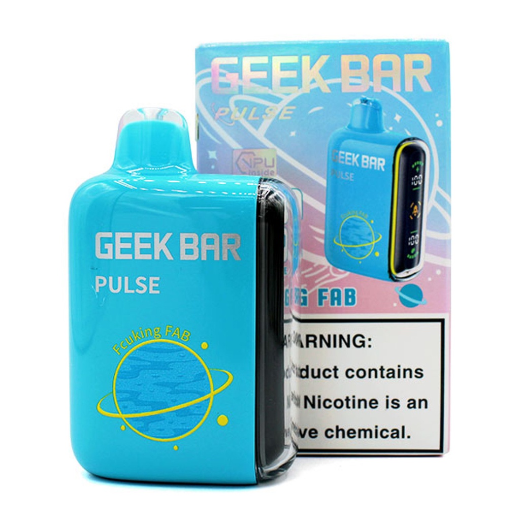 Geek Bar Pulse-15000 PUFF  (Fcuking fab)