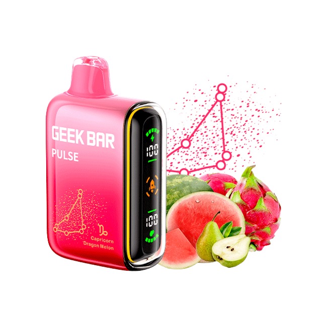 Geek Bar Pulse-15000 PUFF  (Dragon melon)