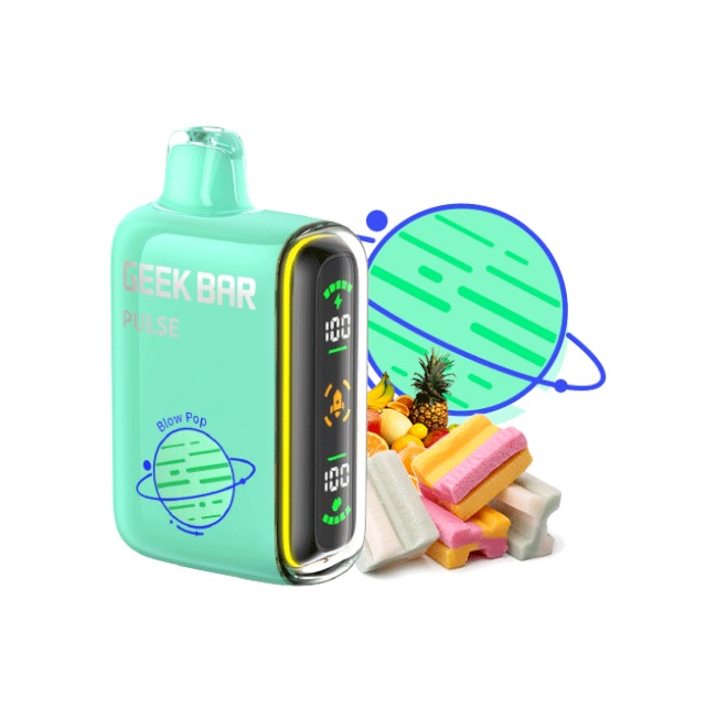 Geek Bar Pulse-15000 PUFF  (Blow pop)