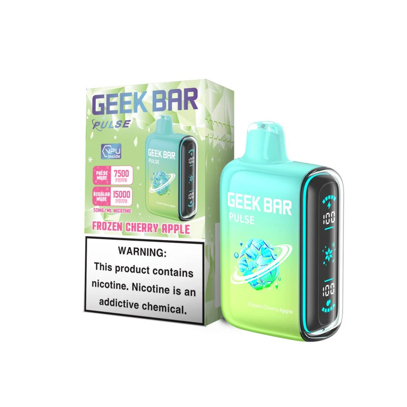 Geek Bar Pulse-15000 PUFF  (Frozen cherry apple)