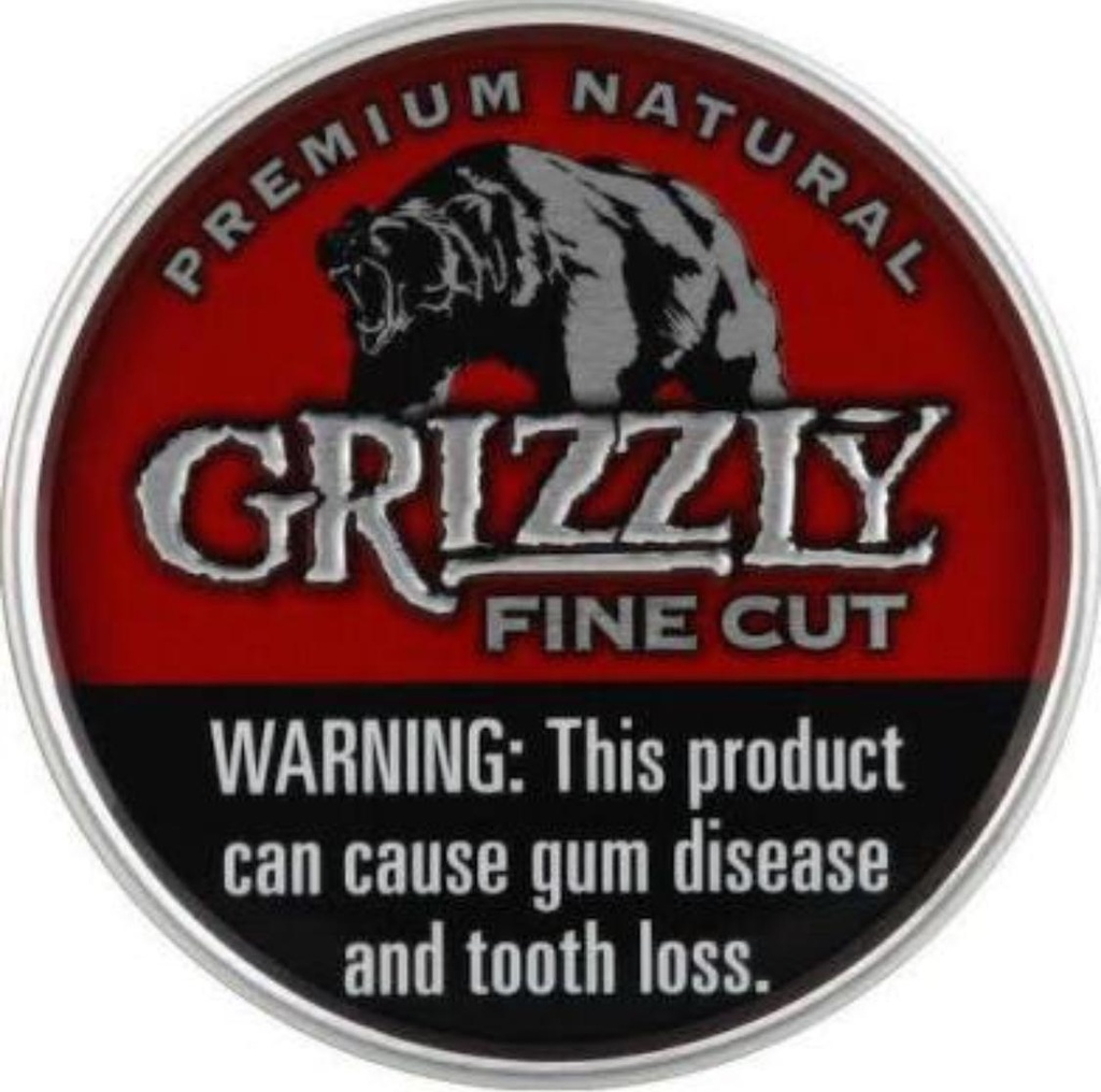 GRIZZLY LONG CUT 5ct (NATURAL FINE CUT)