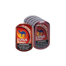 CAMEL SNUS 5 ct (Robust Large)
