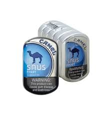 CAMEL SNUS 5 ct (Frost Regular)