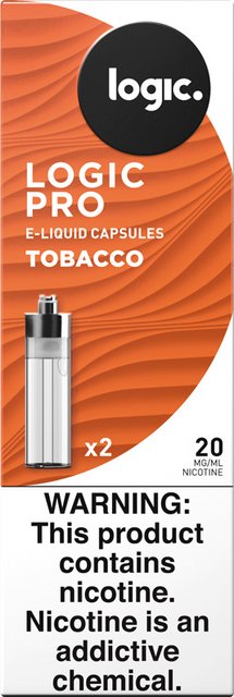 Logic Pro 20mg/ml Disposable - 2x 10ct