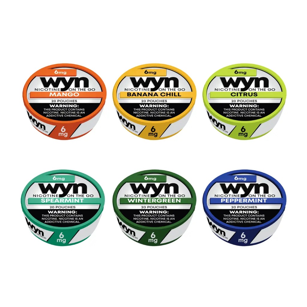 WYN NICOTINE POUCH 6 mg