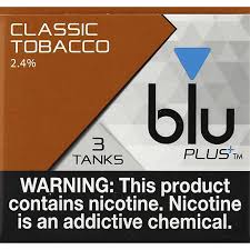 Blu Plus Classic Tobacco 2.4% - 5pack