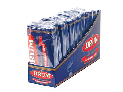 Drum  Tobacco Pouch 1.14oz/12 pk