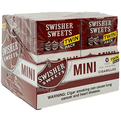 Swisher Sweets Cigarillos Mini  Twin Pack 5pk / 10ct