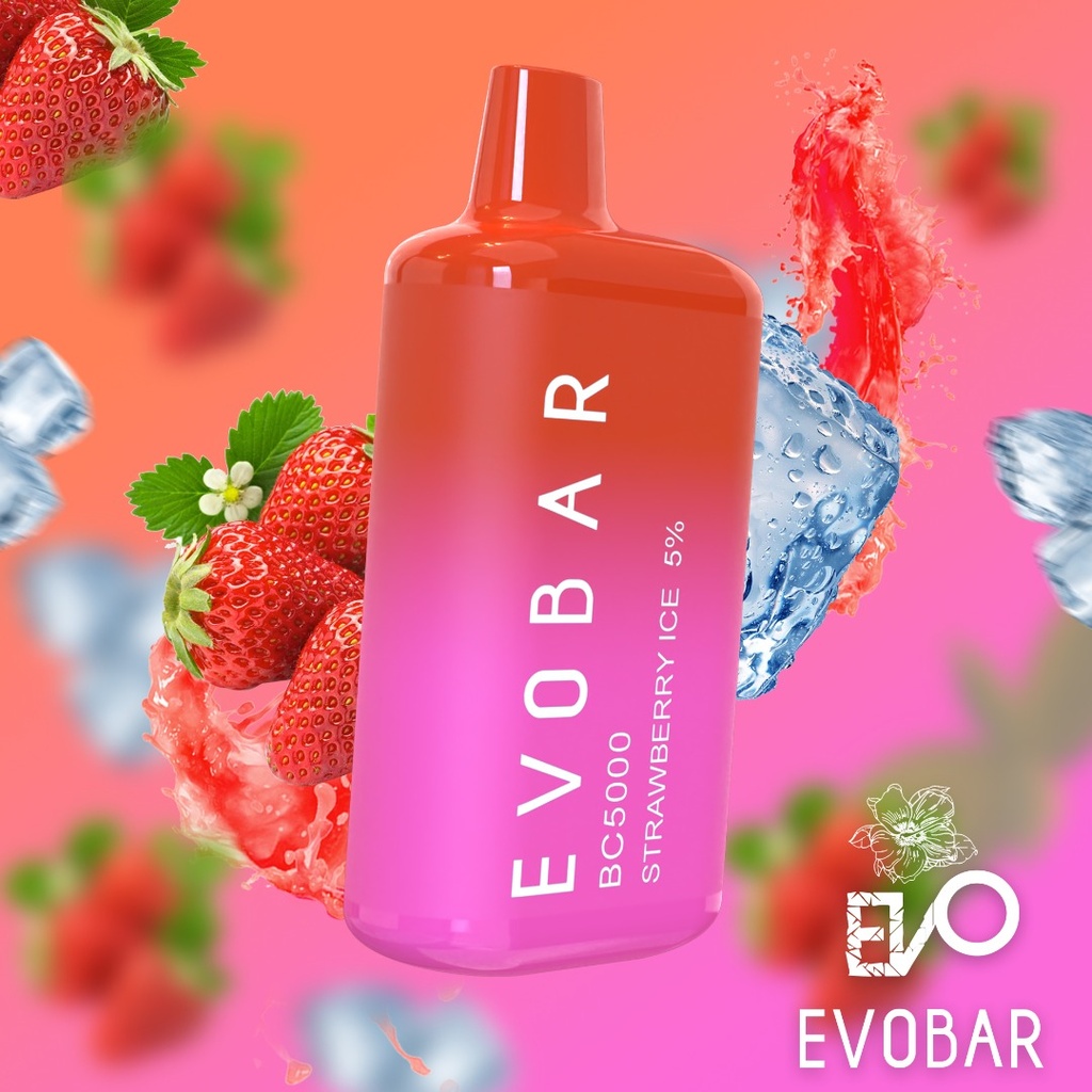 Evobar 5000 Puffs 10ct 