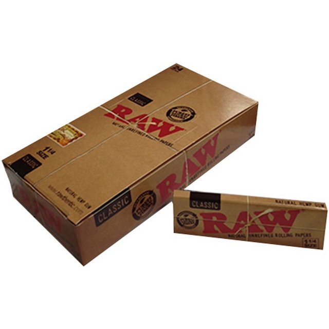 Raw Paper CL 1.25 (1ｼ ) - 24ct