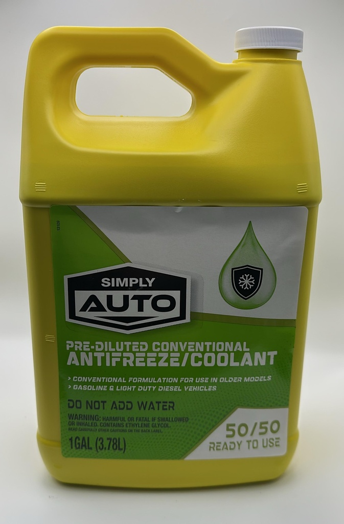Simply Antifreeze/ Coolant 50/50