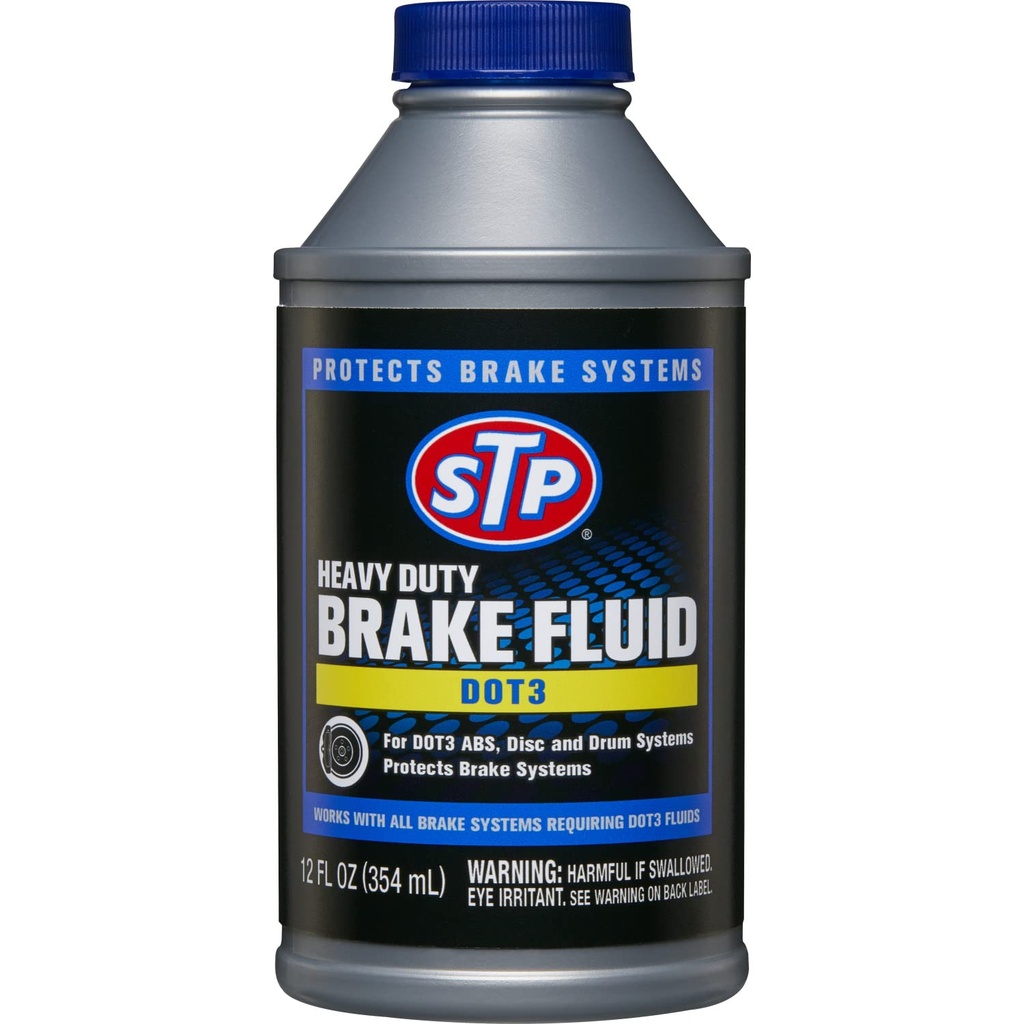 STP Break Fluid DOT-3 12oz - 1ct