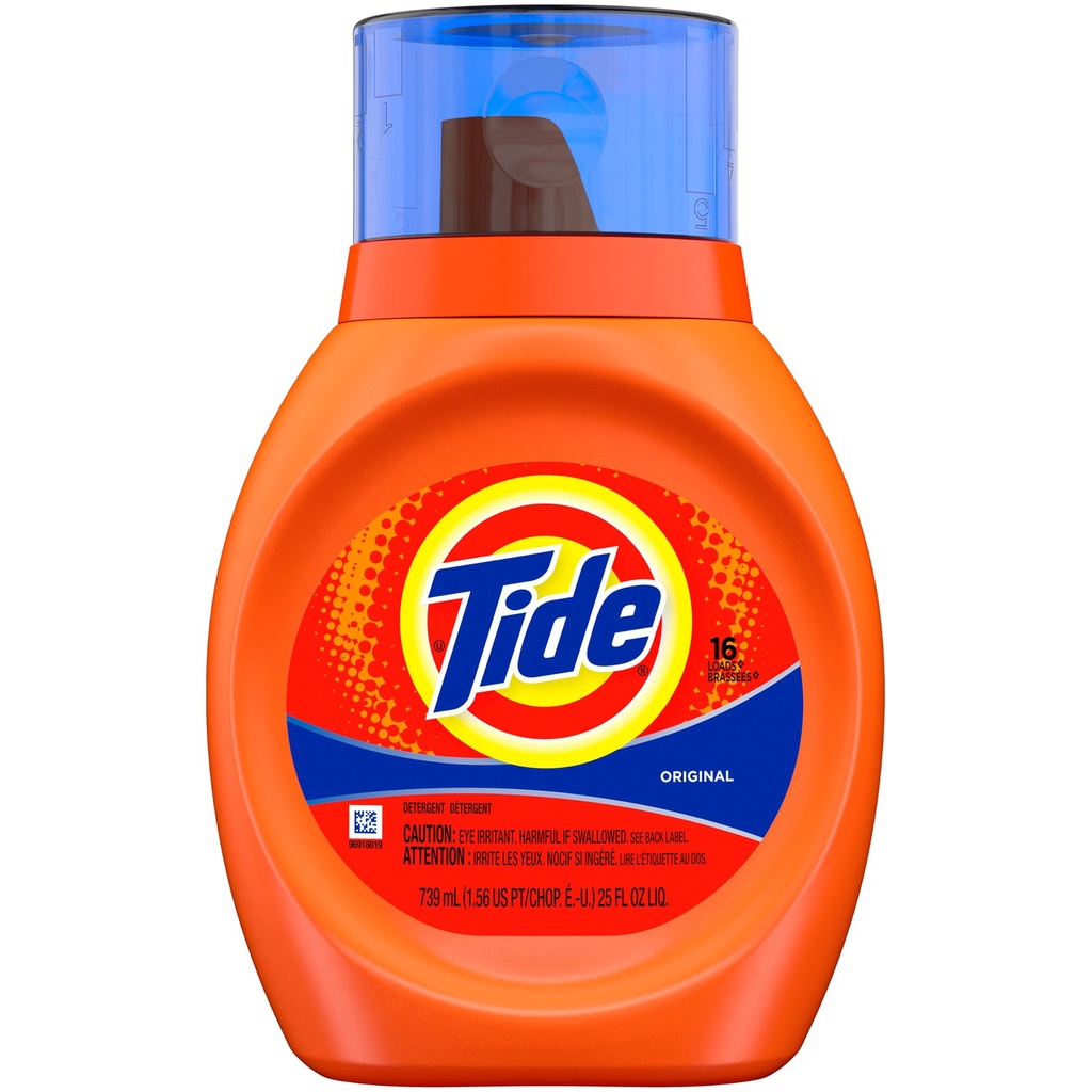 Tide Liquid - 25oz 2X Original 16-Loads