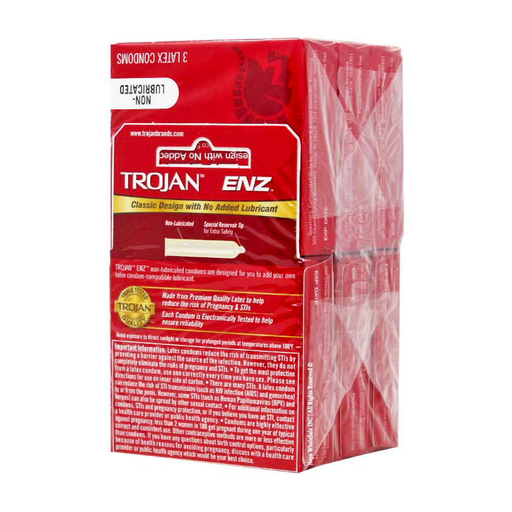 Trojan 6/3ct - ENZ Red