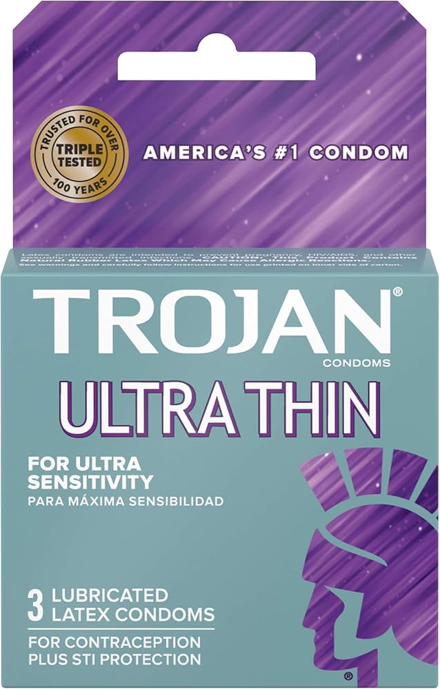 Trojan 6/3ct - Ultra Thin Grey