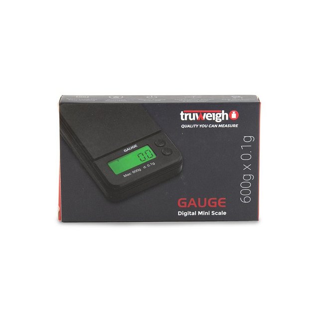 TruWeigh Gauge 100Gx0.01G Black-GA-100-01-BK