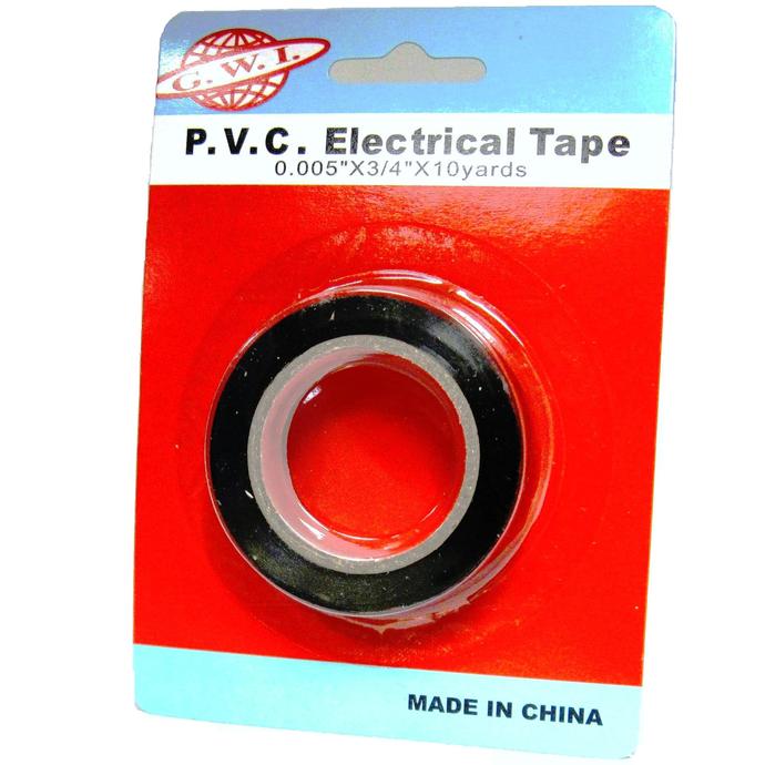 Pvc Electrical Tape Clear 1ct