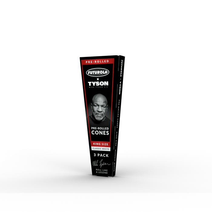 Tyson X Futurola King Size Pre-Rolled Cone 30 pk