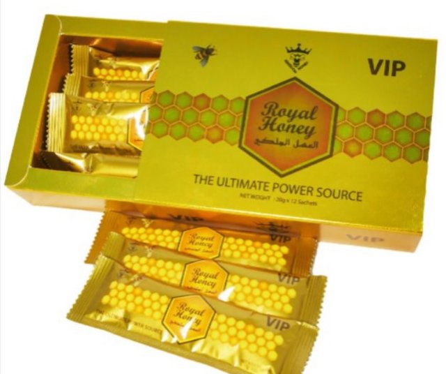 VIP Royal Honey - 12 sachets