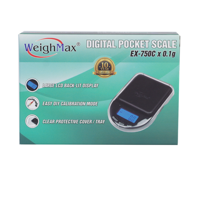 WeightMax Digital Scale EX-750C 750/0.1g