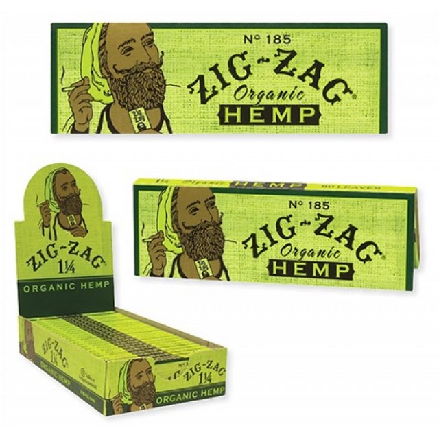 ZigZag Paper Hemp - 1. 1/4 24ct Organic