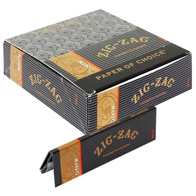 ZigZag Paper King BLACK BOX