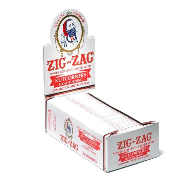 ZigZag Paper KutCorners Slow Burning