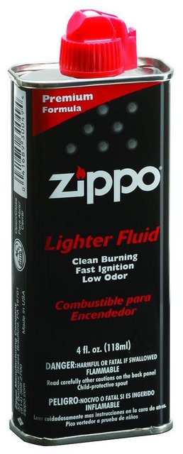 Zippo Lighter Fluid 4oz/Single