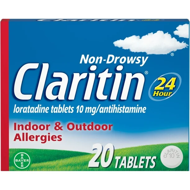 Claritin Dispenser - 20ct Non Drowsy
