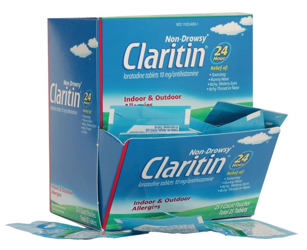 Claritin Dispenser - 25ct Non Drowsy