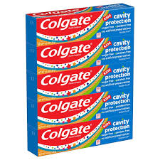 Colgate 2.7oz Toothpaste 6ct