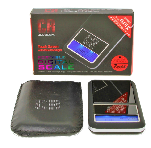 CR Portable Digital Scale JDS-200AU Touch Screen