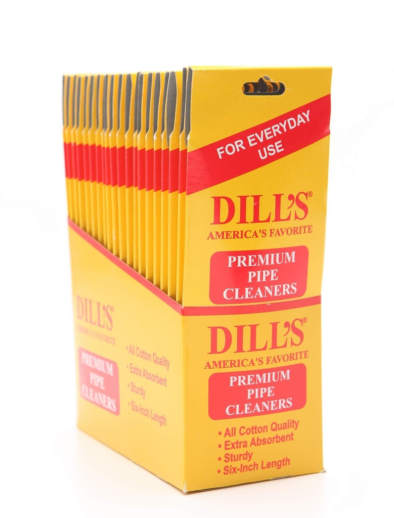 Dill's Yellow Pipe Cleaners - 20ct