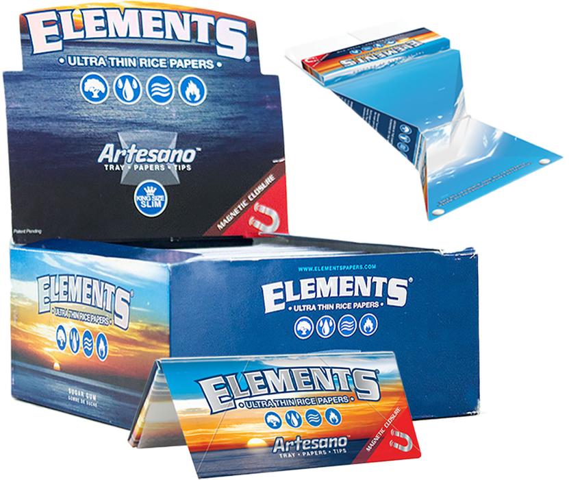 Elements UT Paper Artesano KingsizeSlim - 15/32/34