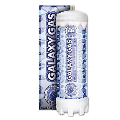 Galaxy Whip Cream Chargers Tank 2 Pack-Case