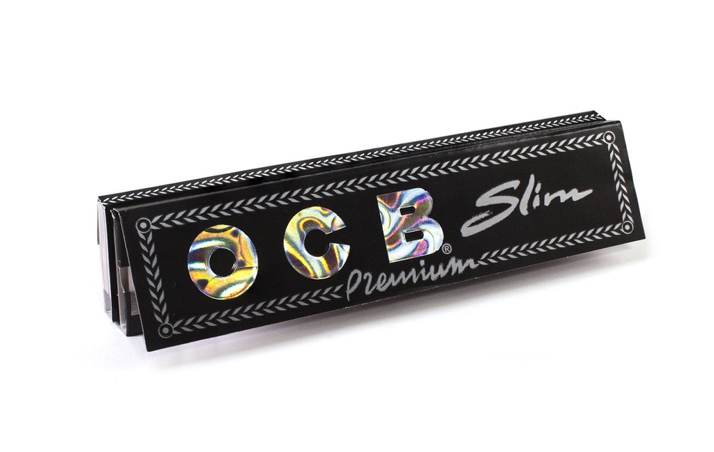 OCB Premium Slim Cigarette Papers - 24ct