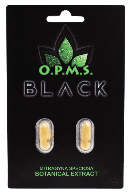 OPMS BLACK 2ct Pill - Single Pack