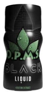 OPMS Black Shots Liquid Kratom 8ml Bottle -1Singal